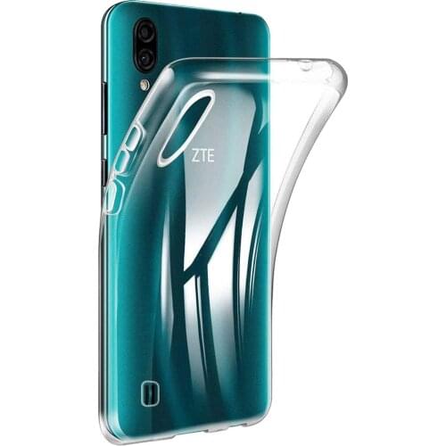 Luxury Soft Silicone Phone Case Cover For ZTE Blade A7 2020 Back Covers For ZTE Blade A5 A7 2020 Coque Fundas Shell