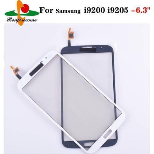 10Pcs\lot For Samsung Galaxy Mega GT-I9200 i9200 GT-I9205 i9205 SGH-I527 Touch Screen Digitizer Sensor Outer Glass Lens Panel