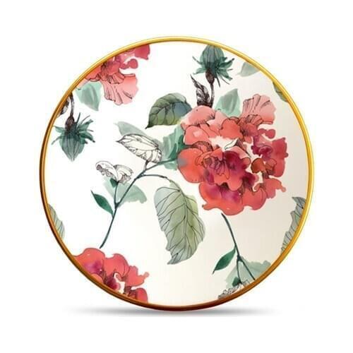 Majida Service Plate 6 Pieces 25 Cm Clove