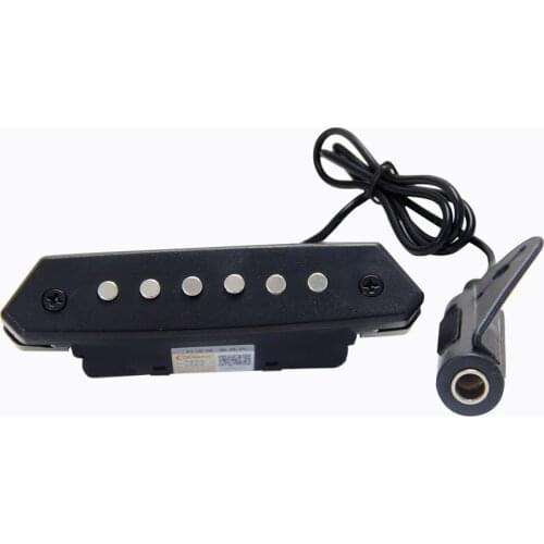 TYLANHUA Skysonic Preamp System A-710 Humbucker Sound-hole Pickup Tone balanced and Warmth guitar pick holder