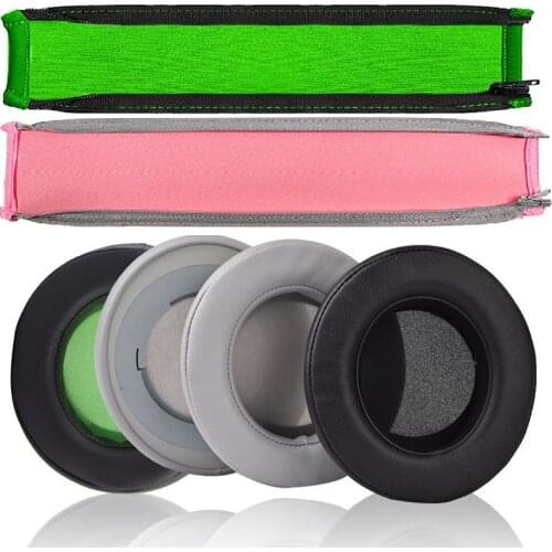 Replacement Earpads for Razer Kraken Pro V2 Cushion Protect Headband Headbeam for Razer Kraken 7.1 V2 / Kraken V2 Headphone