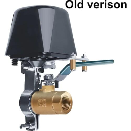 ZigBee3.0 Tuya Smart WiFi Water Valve Gas Valve Smart Home Water Shut Off Controller Works with Alexa Google Home Smart Life App