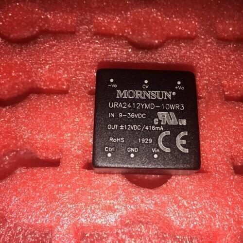 URA2412YMD-10WR3 DC-DC Power Module 9-36V Turn Positive and Negative 12V 10W
