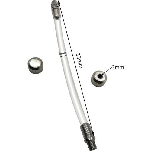 Two-use Male Chastity Device Urethra Catheter,Hold Back Urine and Micturate,Block Urine,Chastity Cage Catheter,Accessories 113