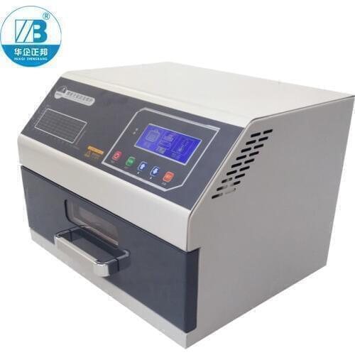 High Precision reflow oven for PCB Product Line Desktop Reflow oven