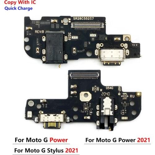 New Dock Connector Micro USB Charger Charging Port Flex Cable Repair Parts For Motorola Moto G5 XT1672 XT1676