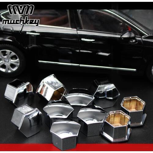 New 16pcs Wheel Hub Screw Cap Dedicated Wheel Screw Anti Protection cover for Peugeot 207 3008 301 307 308 2008 408 508 207 407
