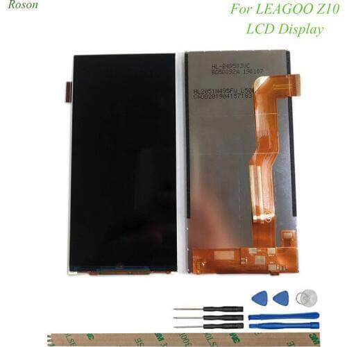 Roson for Leagoo Z10 LCD Display 5.0 Inches 18：9 Screen Digital Repair Parts Replacement For Leagoo Z10 +Tools