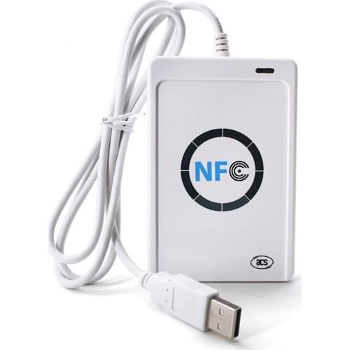 5pcs/lot ACR122U Card reader contactless reader / inductive IC card reader / USB interface