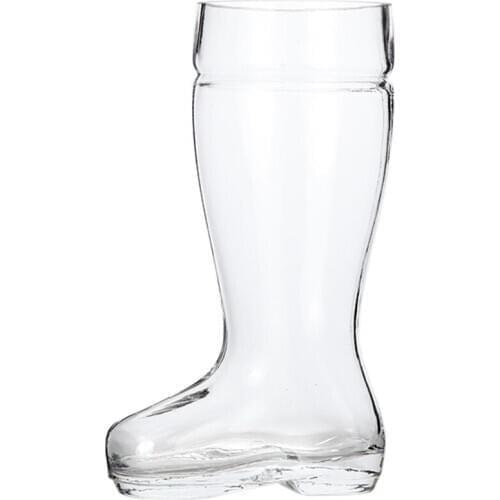 580Ml Beer Glass Das Boot Beer Mugs for Bars World Cup
