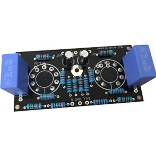 6DJ8 (6N11 / E88CC / 6922) Tube Preamp Stereo Card