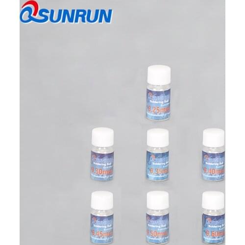 7 Bottles 12.5K Solder Balls 0.25mm 0.3mm 0.35mm 0.4mm 0.45mm 0.5mm 0.6mm Leaded Soldering Balls Set For BGA Reballing Stencils