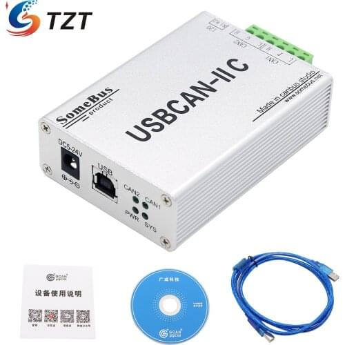TZT USBCANIIC Bus Analyzer Debug card Canopen j1939 Protocol Analysis Module