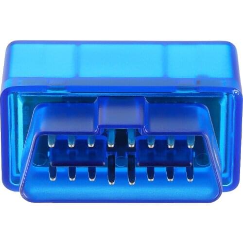 V1.5 ELM327 Bluetooth ELM327 Auto Tools With PIC18F25K80 Chip OBD2 / OBDII For Android Torque For Car Code Scanner