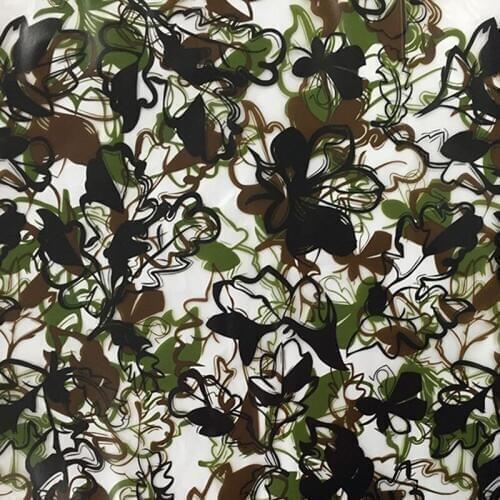 0.5mX2m aqua print film CSMY805 hydrographic film camo
