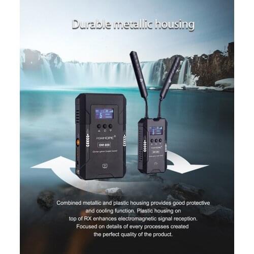 SEETEC 800FT WHDI HD Video Wireless Transmission System 3G 1080P Broadcast Camera SDI Transmitter & Receiver PK Hollyland