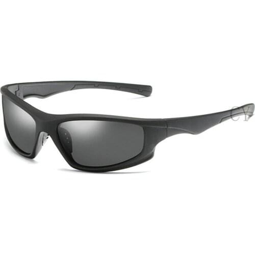 Outdoor Sports Bifocal Reading Glasses Men Multifocal For Women Fashion Square Far Near Presbyopic Sunglasses FML