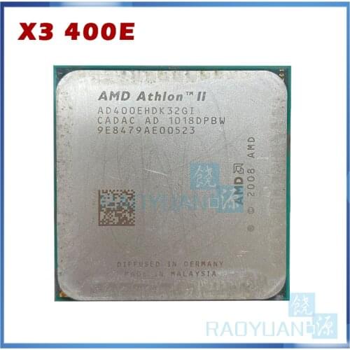 AMD Athlon II X3 400e 2.2GHz Triple-Core CPU Processor AD400EHDK32GI Socket AM3