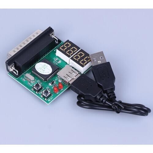 PC Diagnostic Card USB Post Card Motherboard Analyzer Tester for Notebook Laptop Computer Accessories