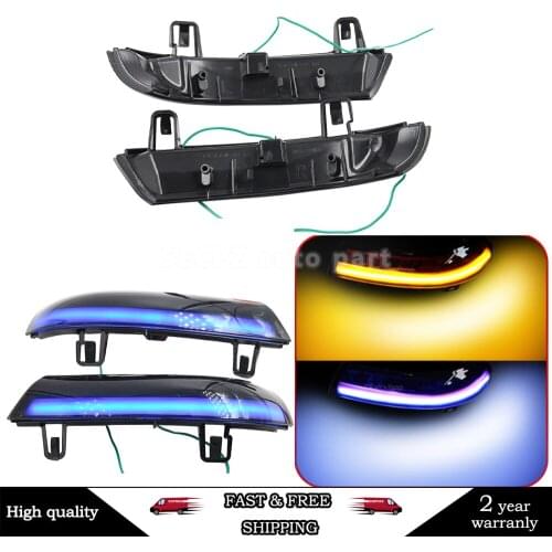 Dynamic LED Turn Signal Light Side Mirror Indicator Blinker For VW Passat B6 GOLF 5 Jetta MK5 Passat B5.5 GTI V Sharan Superb