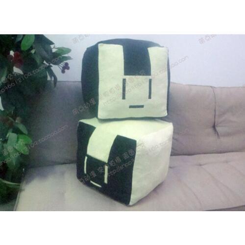 Dramatical Murder Dmmd Ruff Noiz Rabbit Cubes 35cm *35cm Cosplay Toy Stuffed & Plush Cartoon Doll