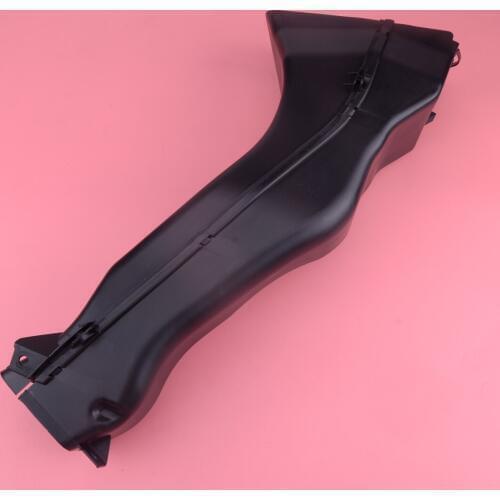 DWCX ABS Black Car Front Right Brake Air Duct Air Cleaner Tube Hose 51747343804 fit for BMW X5 2014 2015 2016