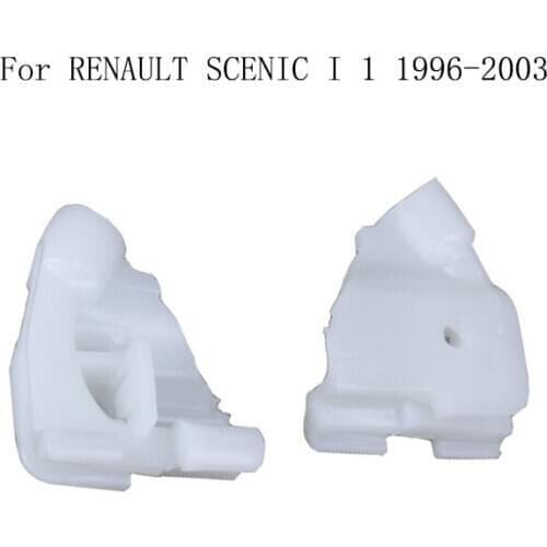 FOR RENAULT SCENIC I 1 1996-2003 Power Electric Car Window Regulator Window Lifter Repair Plastic Clip Parts Front Left