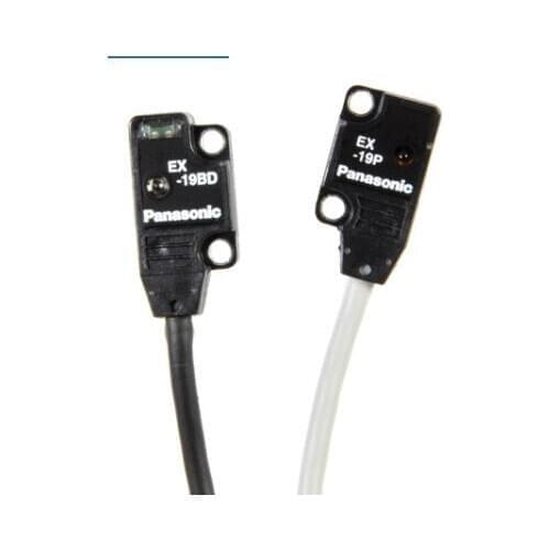 EX-19B = EX-19P + EX-19BD Ultra-slim Photoelectric Sensor