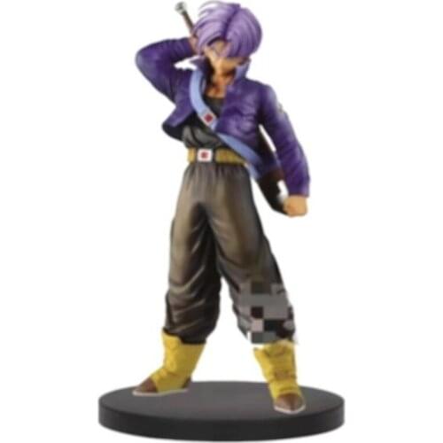 24CM 1Pcs Anime Dragon Ball Character LC Guild Wars Legends Trunks Boxed Action Figure Toys Doll Decoration Model Children Gifts