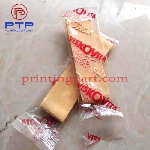 50 piece free shipping viskovita sponge for offset print machines sponge