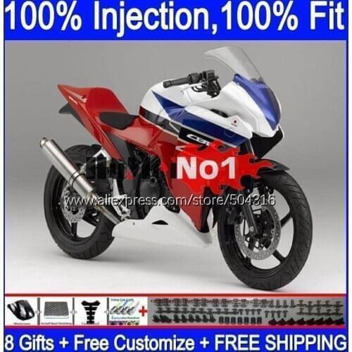 OEM Injection For HONDA CBR250R MC41 11 12 2013 2014 2015 127MC.19 CBR250 CBR 250R 250 R 2011 2012 13 14 15 Fairing not race new