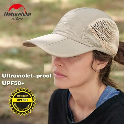 Naturehike New Mesh Cap Fishermen Outdoor Sport Mesh hat Quick-drying Summer Visor Climbing Hunting Desert Cap
