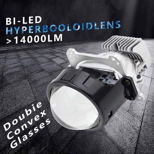 2.5" MINI BI LED PROJECTOR LENS KIT, LHD RHD EASY INSTALLATION H1 H7 H4 HEADLIGHTS 36W BILED WITH LOW HIGH BEAM