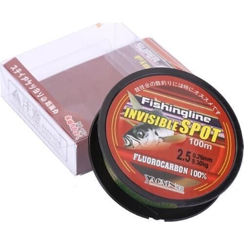 100% Transparent Fishing Line 100/150/200m Super Strong Nylon Not Fluorocarbon Tackle Non-Linen Multifilament Fishing 2021