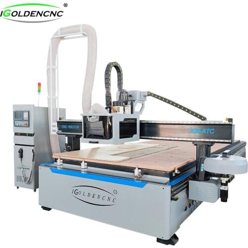 Furniture wood door making atc cnc milling machine wood cutting woodworking machinery cnc engraver wood carving