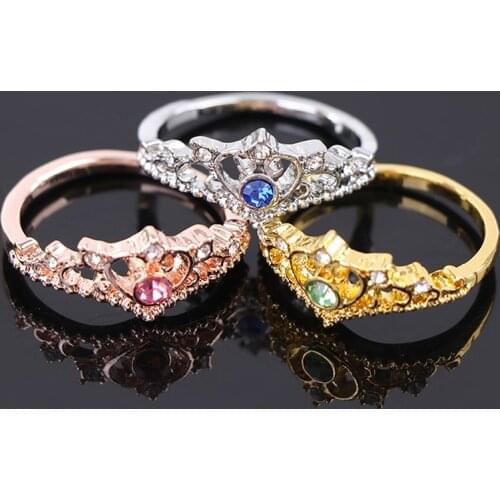 1:12 Dollhouse Miniature Mini Cute Princess Crown Model Toys Dolls Accessories Kids Toys Gift