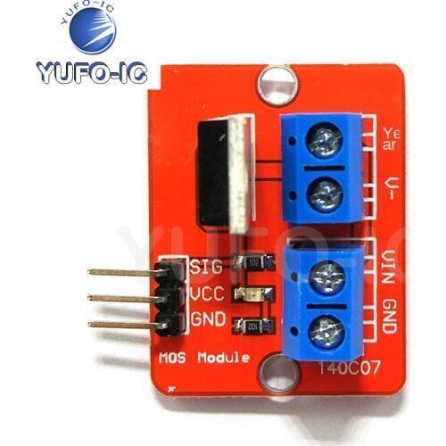 Free Ship 1PCS The MOS Transistor MOSFET Driver Module IRF520 Drive Module Electronic Building Blocks