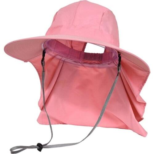 Outdoor Sun Hat Quick-drying Sunscreen with Removable Sun Protection Breathable Fabric Multifunction UV Cap Female Face Cover