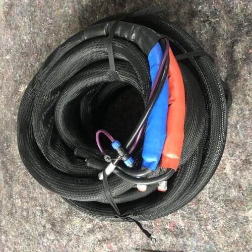 Graco Polyurethane pu foam heater pipe heating hose for Graco spray machine