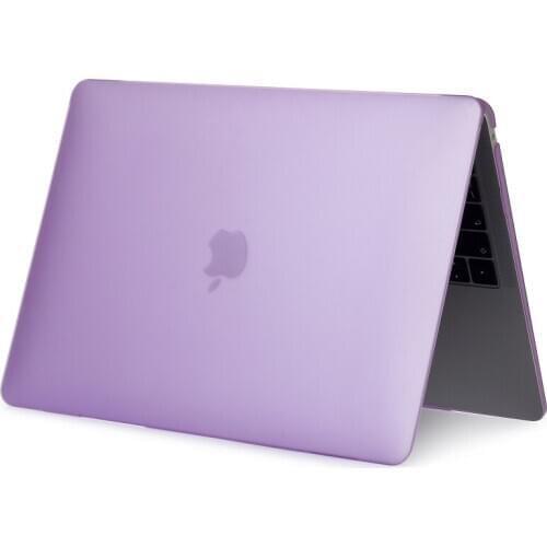 2019 New only For Apple Macbook 13Air with Retina Touch ID Model A1932 Matte Hard Case Shell+Rubberized Keyboard Cover