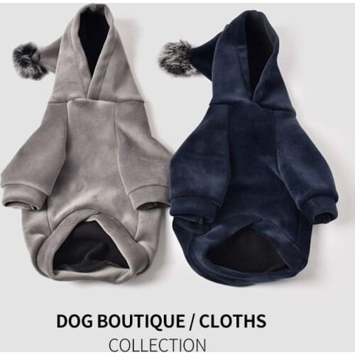Pet Dog Clothes For Small Dogs Clothing Warm Clothing for Dogs Coat Puppy Outfit Pet Clothes for Large Dog Hoodies Chihuahua