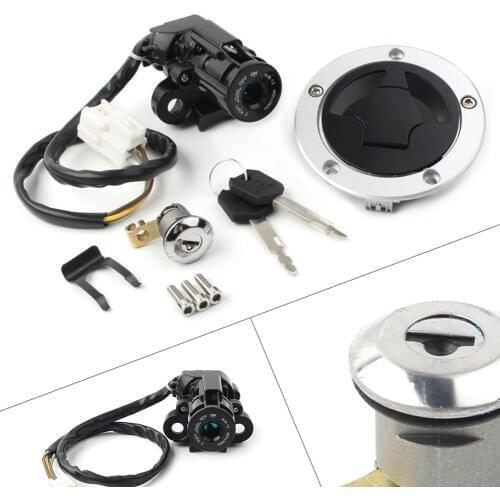 Motorcycle Ignition Switch Fuel Gas Cap Seat Lock Keys For Kawasaki Z1000 Z 1000 2010 2011 2012 2013 2014 2015 2016