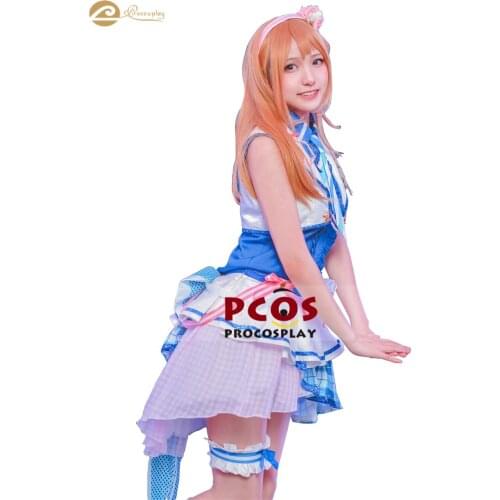 ProCosplay LoveLive!Sunshine!! arcade game Zura Kunikida Hanamaru outfit cosplay costume for women mp005198