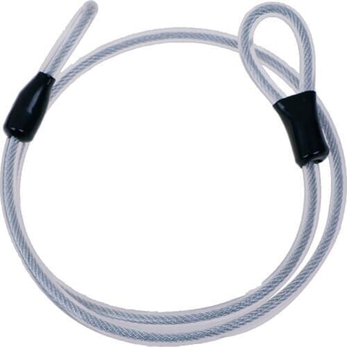 10mm 1.2m Bicycle Accessory Bicycle Lock Wire Cycling Strong Steel Cable Lock MTB Road Bike Lock Rope Anti-theft Security Safety