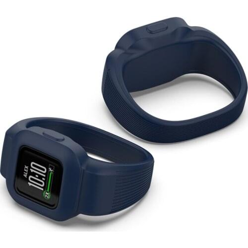 Smart Watch Band For Garmin Fit JR3 Bracelet Wrist Strap For Garmin Vivofit JR 3 Children Soft Silicone Wristband