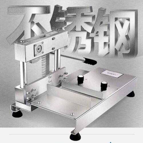 Best Selling Manual Bone Sawing Machine For Cutting Pork Knuckle Ribs Stainless Steel Bone Cutting Machine