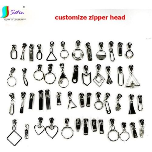 Metal Zippers Satin MAJOR IN COMMODITY China