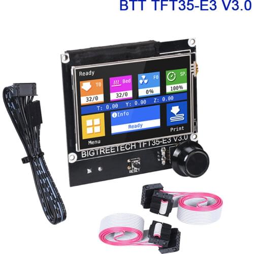 BIGTREETECH TFT35 E3 V3.0 Touch Screen Display Dual Mode LCD 12864 For 3D Printer Board SKR MINI E3 Ender 3 Upgrade MKS SKR V1.4