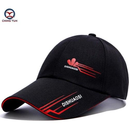 CHING YUN Caps men Sports Baseball Brand Casquette High Quality hip hop hat Unisex Leisure Outdoor casual cap Printing process