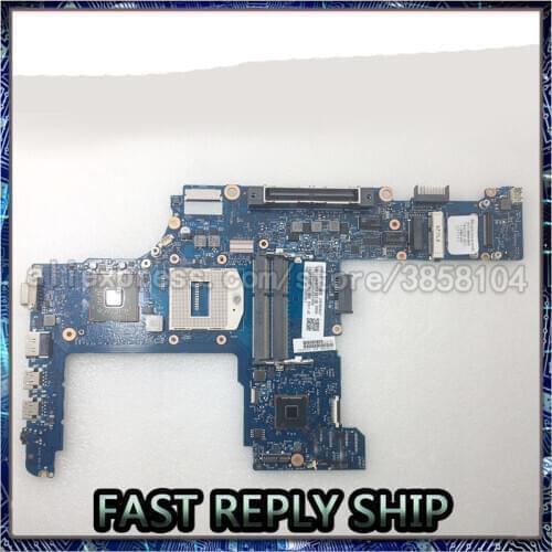 SHELI FOR HP ProBook 640 744008-601 6050A2566402-MB-A04 HM87 RadeonHD8750M Laptop Notebook Motherboard Mainboard Working perfect